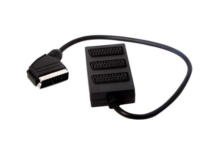 S-link SL-SC30 SCART to 3 SCART Çoklayıcı Kablo