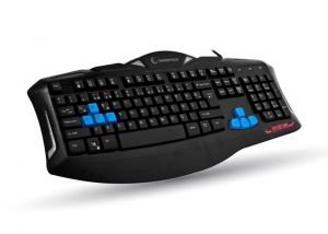 Everest Rampage KM-R5 Siyah Usb 3 Farklı Aydınlatmalı Oyuncu Q Multimedia Klavye + Mouse Set