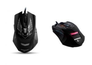 Everest Rampage KM-R5 Siyah Usb 3 Farklı Aydınlatmalı Oyuncu Q Multimedia Klavye + Mouse Set