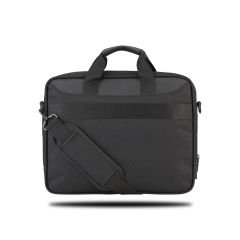 Classone Taranto Serisi VP3000 15.6 inch WTXpro Su Geçirmez Kumaş Laptop El Çantası -Siyah
