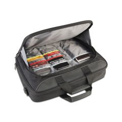Classone Taranto Serisi VP3000 15.6 inch WTXpro Su Geçirmez Kumaş Laptop El Çantası -Siyah