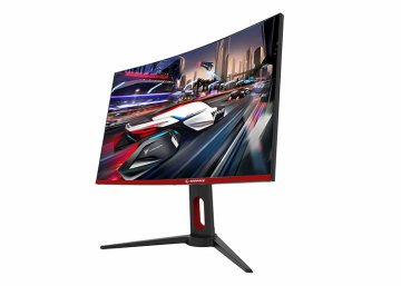 Rampage Rm-165 27'' 1ms 165Hz Curved IPS Pivot Gaming Monitör - Amd Freesync Kırmızı Led Işık