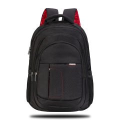 Classone BP-L100 Milano Serisi WTXpro Su Geçirmez Kumaş 15,6 inch Sırt Çantası – Siyah