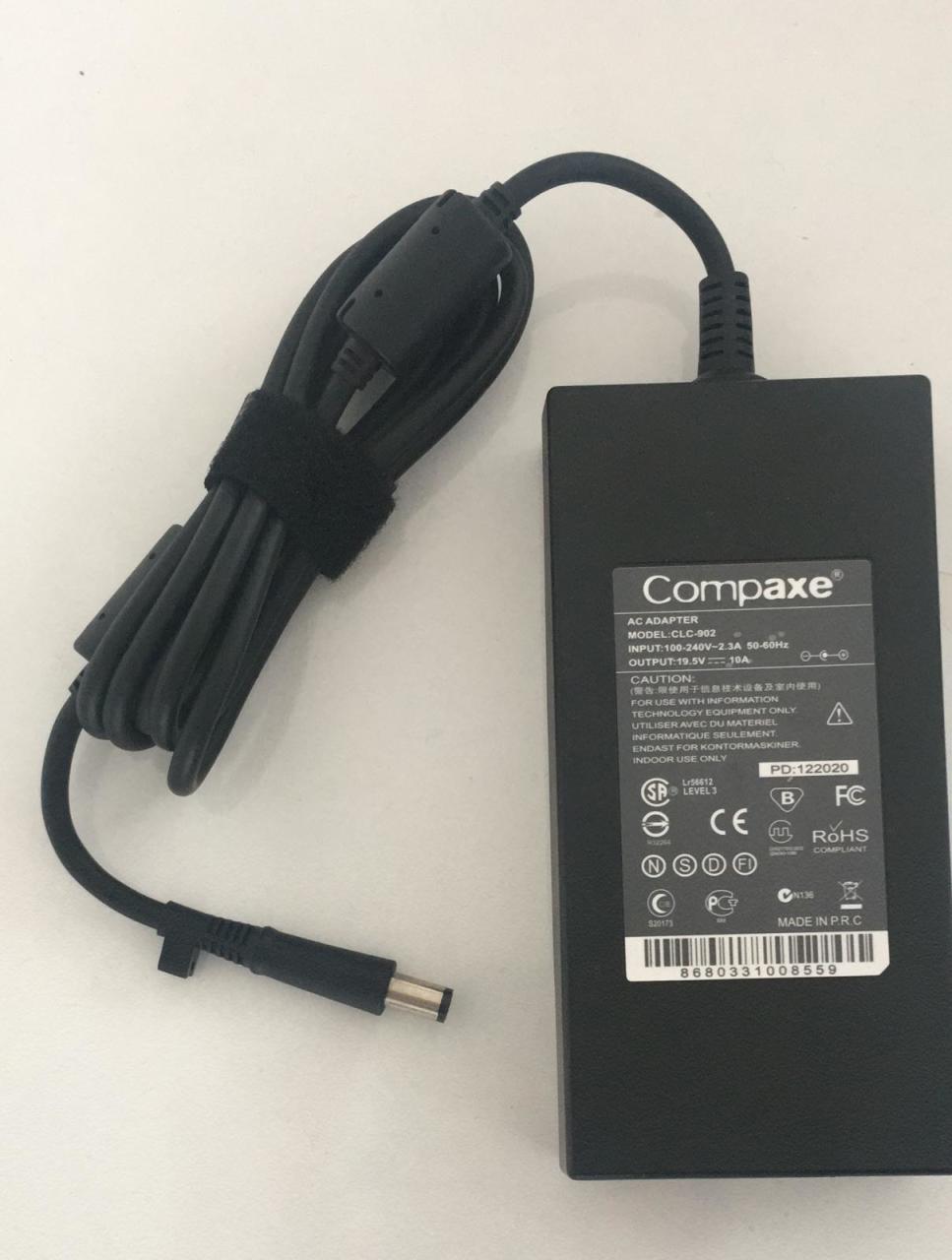 COMPAXE CLC-902 CAS. 19.5V 10A 7.4*5.0 NTB ADAPTÖR