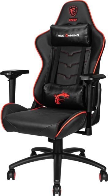 MSI MAG CH120 X GAMING CHAIR SIYAH-KIRMIZI