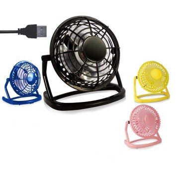 Sessiz Masaüstü PC Metal USB Vantilatör Fan