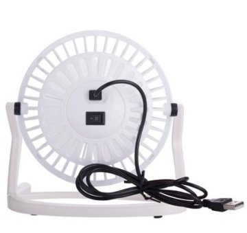 Sessiz Masaüstü PC Metal USB Vantilatör Fan