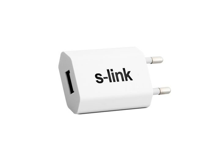 S-link IP-826 Akıllı Telefonlar için 5V 1000MA Ev Şarj Adaptör