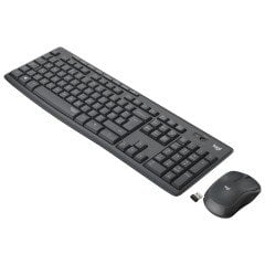 Logitech MK295 KlavyeMouse Set Kablosuz 920-009804