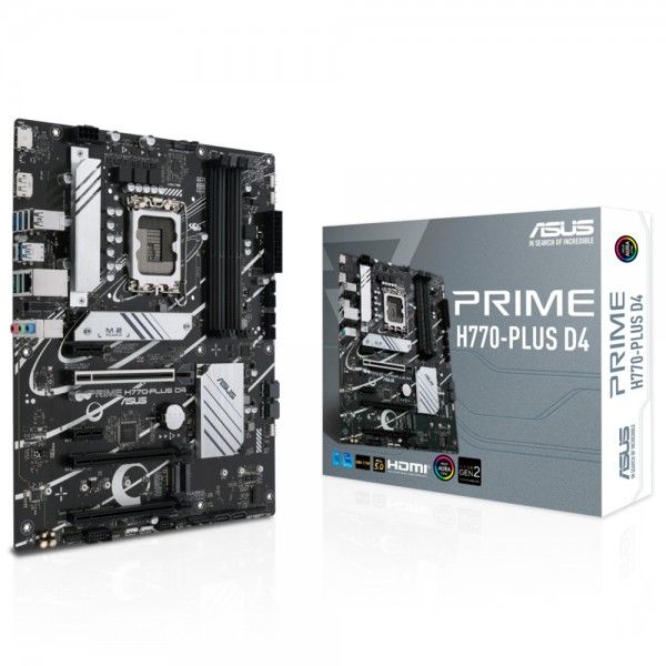 ASUS PRIME H610M-K DDR5 5600Mhz HDMI VGA mATX 1700