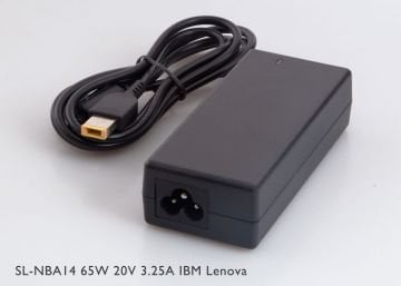 S-link SL-NBA14 65W 20V 3.25A IBM Lenovo Notebook Standart Adaptör