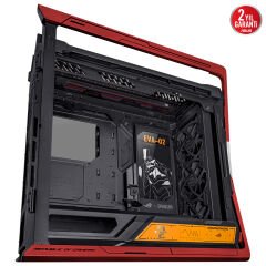 ASUS GR701 ROG HYPERION EVA EDITION FANLI ALÜMİNYUM - ÇELİK ALAŞIMLI TEMPERLİ CAM USB 3.2 EATX/ATX/MINI-ATX/MICRO-ATX OYUNCU KASASI