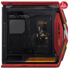 ASUS GR701 ROG HYPERION EVA EDITION FANLI ALÜMİNYUM - ÇELİK ALAŞIMLI TEMPERLİ CAM USB 3.2 EATX/ATX/MINI-ATX/MICRO-ATX OYUNCU KASASI