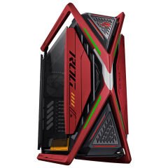 ASUS GR701 ROG HYPERION EVA EDITION FANLI ALÜMİNYUM - ÇELİK ALAŞIMLI TEMPERLİ CAM USB 3.2 EATX/ATX/MINI-ATX/MICRO-ATX OYUNCU KASASI