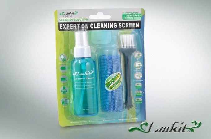 LK-8746 FIRÇA+BEZ+SIVI TEMİZLİK SETİ