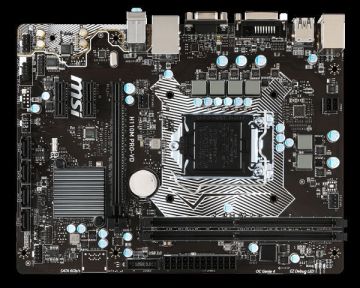 H110M PRO-VD DDR4 VGA DVI GLAN SATA 3 USB 3.1