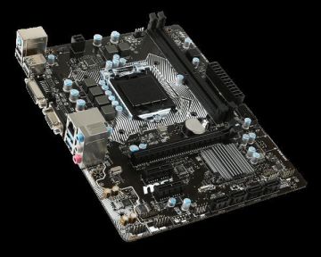 H110M PRO-VD DDR4 VGA DVI GLAN SATA 3 USB 3.1