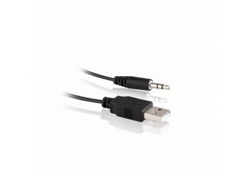 Snopy SN-820 2.0 Siyah/Gümüş Lcd İnce Tasarım USB Speaker...Tüm Multimedya Cihazlarına Uyumlu Zarif Tasarım 1+1 Speaker
