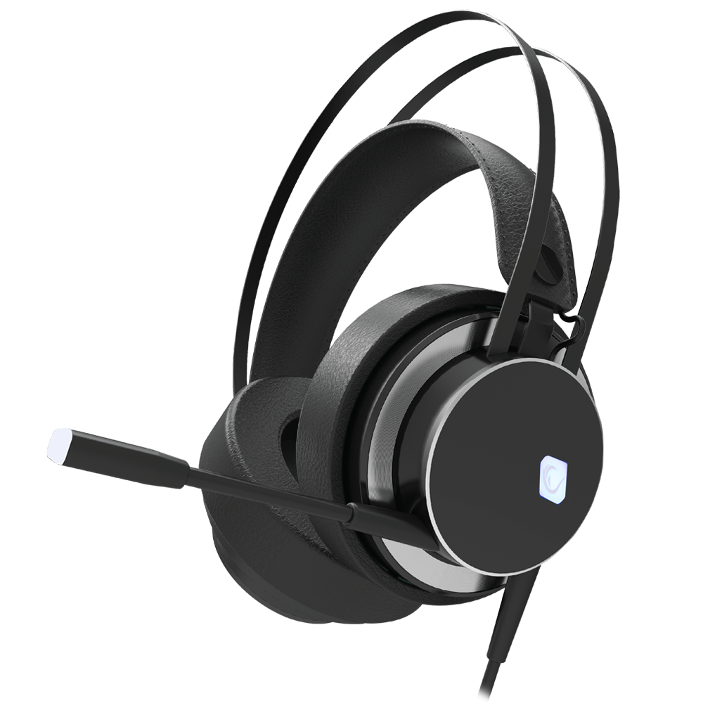 Rampage SN-RW8 COBRA Siyah 7.1 Surround Sound System Mikrofonlu Kulaklık