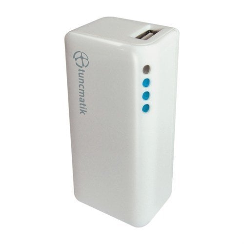 Tunçmatik Mini Charge 2000 mAh Beyaz Taşınabilir Şarj Cihazı - TSK5060