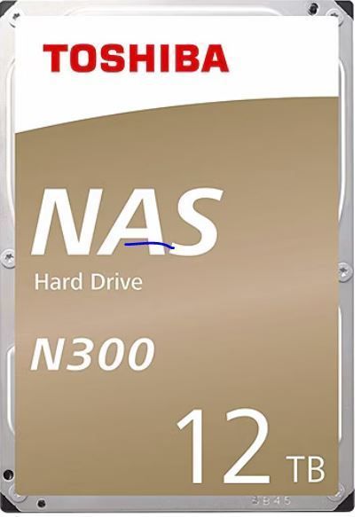 HDWG51CUZSVA 3.5'' 12TB 7200 SATA3 512MB N300 7/24 NAS