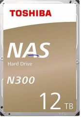 HDWG51CUZSVA 3.5'' 12TB 7200 SATA3 512MB N300 7/24 NAS