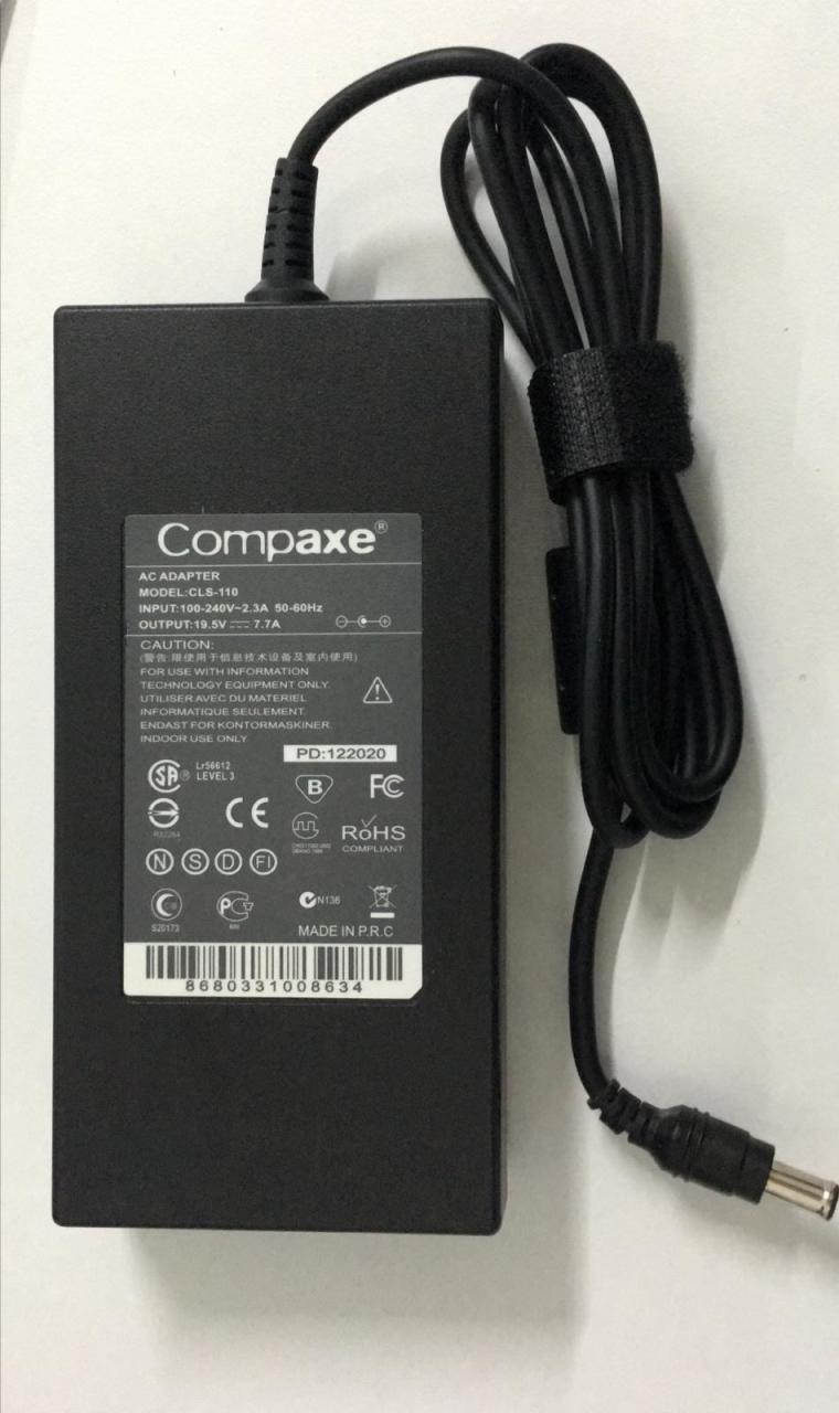 COMPAXE  CLS-110 19.5V 7.7A 6.5*4.4 ADAPTÖR İĞNELİ UÇ
