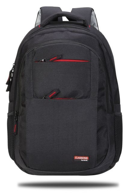 CLASSONE BP-L300 13-14-15.6'' Siena Serisi Siyah Notebook Sırt Çantası