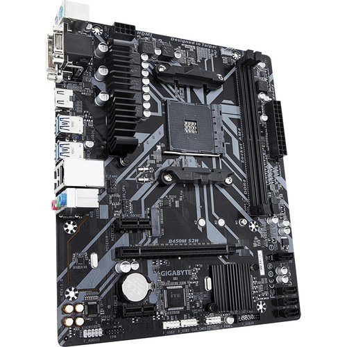 Gigabyte B450M S2H AMD B450 2133MHz DDR4 Soket AM4 mATX Anakart