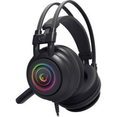 Rampage Rm-K2 X-Quadro Siyah USB 7.1 Version RGB Işık Efektli Oyuncu Mikrofonlu Kulaklık