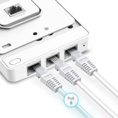 EAP235-WALL Omada AC1200 Wireless MU-MIMO Gigabit Wall Plate Access Point