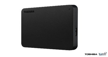 Toshiba Canvio Basics 1Tb 2.5'' Taşınabilir Harddisk - Toshiba HDTB410EK3AA Usb 3.0 Kompakt Tasarımlı Toshiba Harici Harddisk