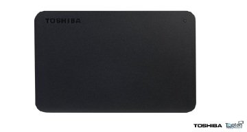 Toshiba Canvio Basics 1Tb 2.5'' Taşınabilir Harddisk - Toshiba HDTB410EK3AA Usb 3.0 Kompakt Tasarımlı Toshiba Harici Harddisk