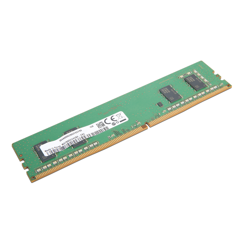 Lenovo ram 4X70S69155 Lenovo 8GB DDR4 2666MHz ECC UDIMM Memory (P330 modeli ile uyumludur)