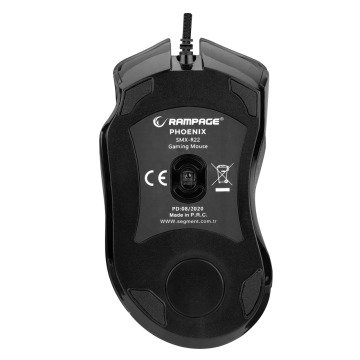 Rampage SMX-R22 PHOENIX 7 Tuşlu RGB 4800dpi Gaming Oyuncu Mouse