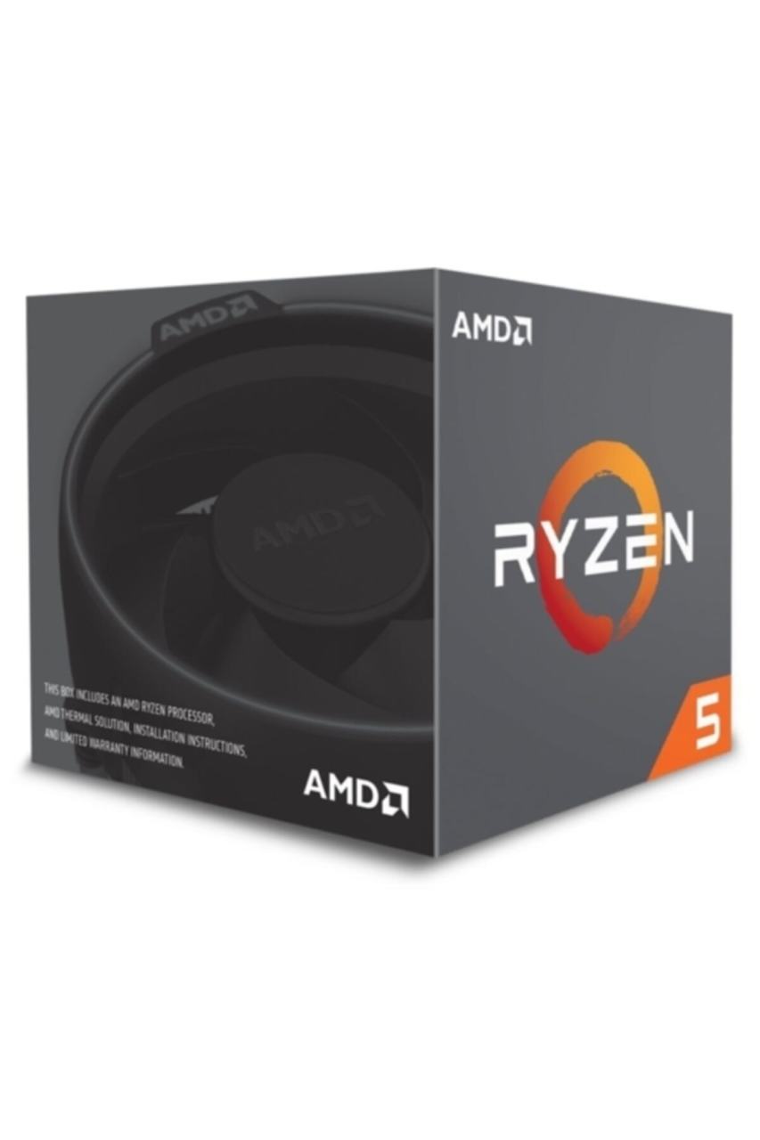 AMD RYZEN 5 2600X 3.6GHz 19MB Önbellek 6 Çekirdek AM4 12nm İşlemci