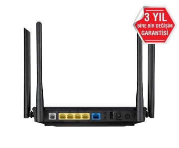 Asus DSL-AC55U USB 2.0x1 2.4 Ghz/5Ghz VDSL2/ADSL2+/ADSL2/ADSL harici anten x4