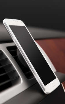 TTEC EasyDrive Üniversal Araç İçi Telefon Tutucu Siyah - 2TT04