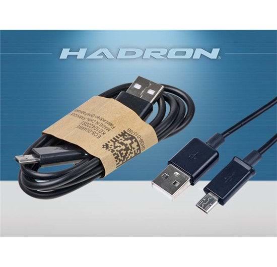 SAMSUNG  SİYAH USB ŞARJ KABLOSU  1M HD4356/1000