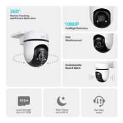 TAPO-C500 Outdoor Pan/Tilt Security Wi-Fi Camera