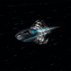 LOGITECH G G402 HYPERION FURY 4.000 DPI ULTRA HIZLI 500 IPS OYUNCU MOUSE -SİYAH 910-004068