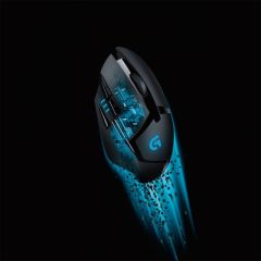 LOGITECH G G402 HYPERION FURY 4.000 DPI ULTRA HIZLI 500 IPS OYUNCU MOUSE -SİYAH 910-004068