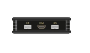 S-Link SL-2702HKW 2'li HDMI Kablolu Otomatik Kvm Switch, 1.8 M