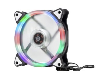 Hadron Hn2549 Rgb Ledli Kasa Fanı - 12 Cm