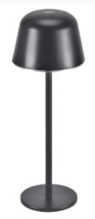 4099854185366 LED Endura Masa Lambası Şarjli Si·yah