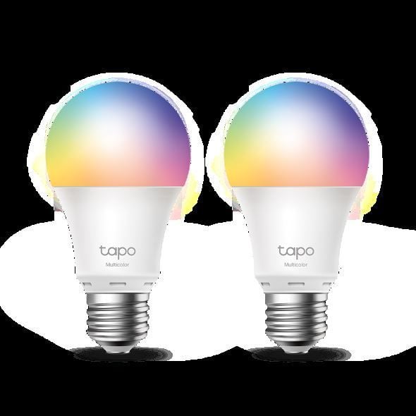 TAPO-L530E-2P Tapo Smart Wi-Fi Light Bulb Multicolour 2-Pack