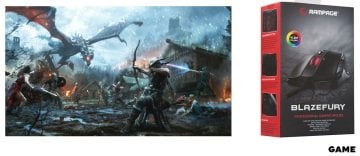 Everest Rampage Blazefury SMX-R37 16400dpi 14 Tuşlu Oyuncu Mouse...Güçlü 16400dpi Avago A9800 Lazer Sensörlü 12 Tuş Makrolu Hızlı 2ms Tepki Süreli 3 Kademeli Keskin Nişancı-Seri Atış Tuşlu Denge Ağırlıklı Rgb Profesyonel Oyuncu Mouse