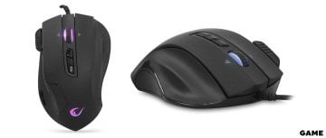 Everest Rampage Blazefury SMX-R37 16400dpi 14 Tuşlu Oyuncu Mouse...Güçlü 16400dpi Avago A9800 Lazer Sensörlü 12 Tuş Makrolu Hızlı 2ms Tepki Süreli 3 Kademeli Keskin Nişancı-Seri Atış Tuşlu Denge Ağırlıklı Rgb Profesyonel Oyuncu Mouse