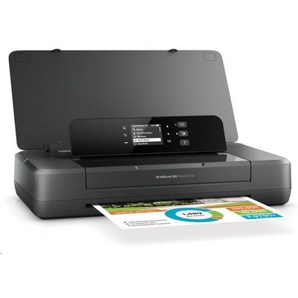 N4K99C OfficeJet 202 Renkli Inkjet Mobil WiFi 10/7ppm A4 Yazıcı