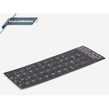 HADRON HD3218Q TÜRKÇE Q KLAVYE TUŞ TAKIMI STICKER